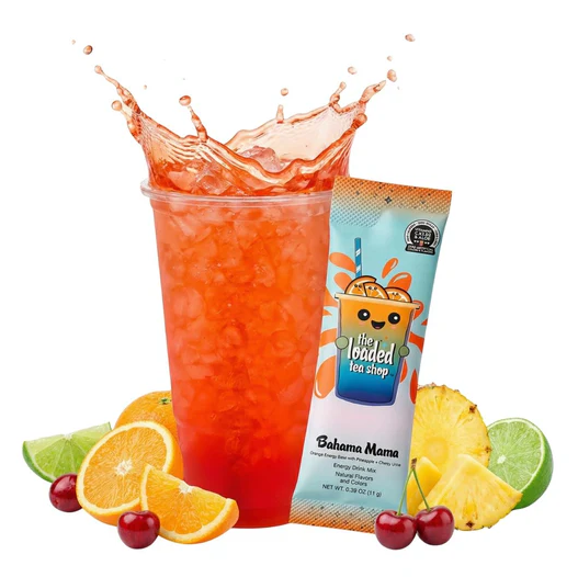 Bahama Mama Loaded Tea flavor