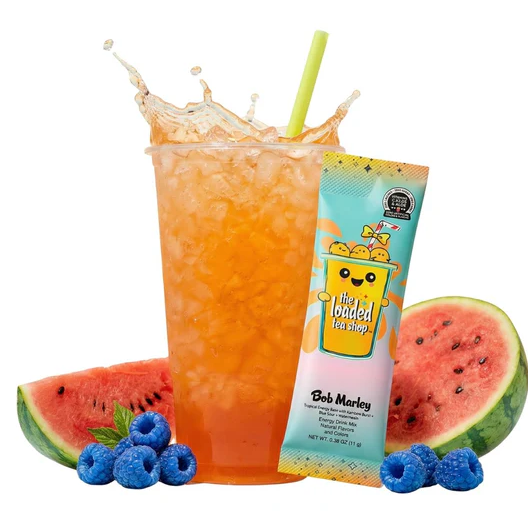 Bob Marley Loaded Tea flavor