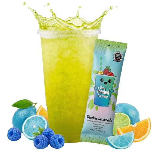 Electric Lemonade Loaded Tea flavor